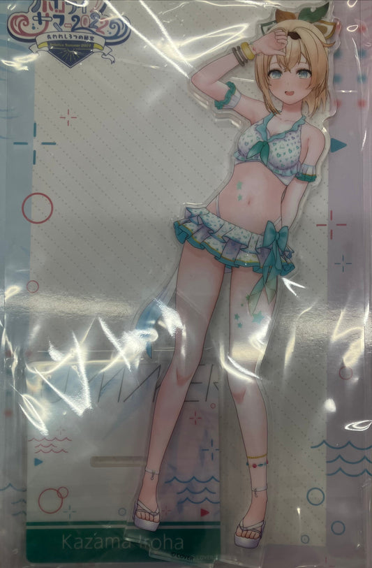 hololive hololive hololive Summer 2022 3D acrylic stand Shiny Wave ver. Kazama Iroha