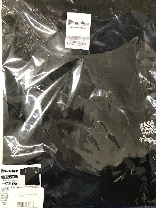 MOVIC hololive T-shirt Summer Season Ninomae Ina nis