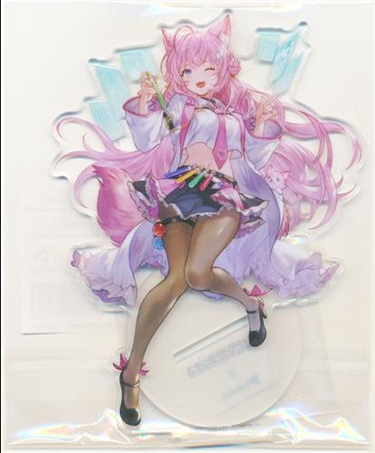 Cygames GRANBLUE FANTASY×hololive Granblue Festival 2023 Acrylic Stand Hakui Koyori