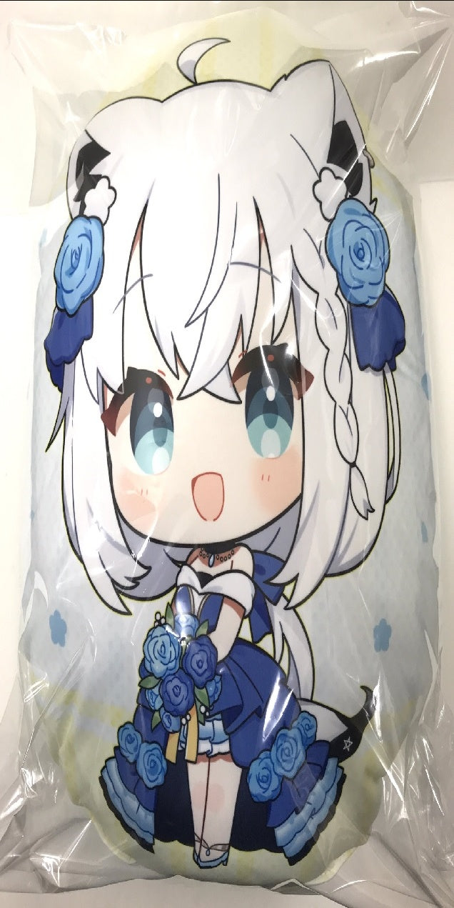 TOWER RECORDS hololive×TOWER RECORDS CAFE Fubuki Cafe Mochimochi Cushion Shirakami Fubuki