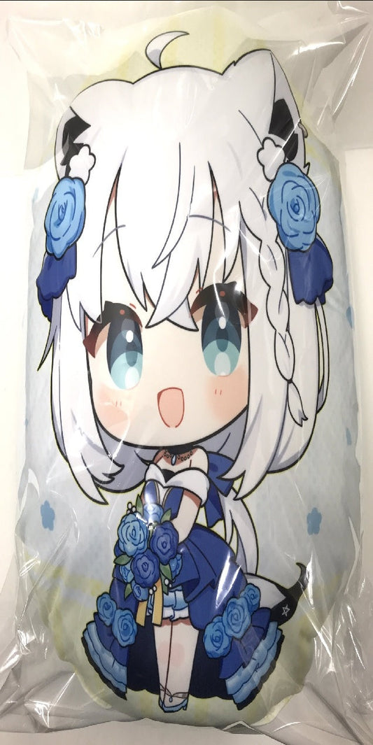 TOWER RECORDS hololive×TOWER RECORDS CAFE Fubuki Cafe Mochimochi Cushion Shirakami Fubuki