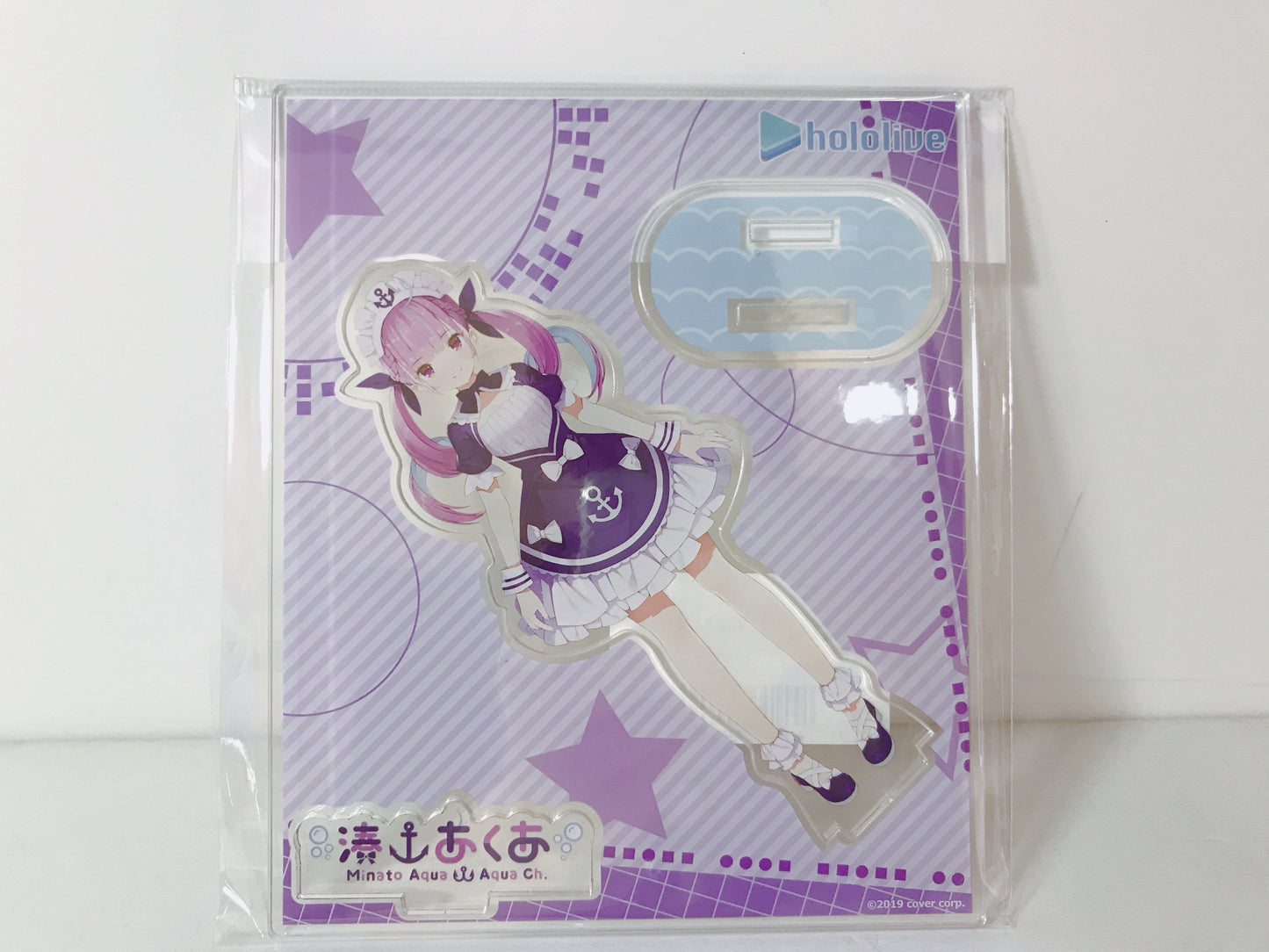 Gamers hololive acrylic stand 8 Minato Aqua