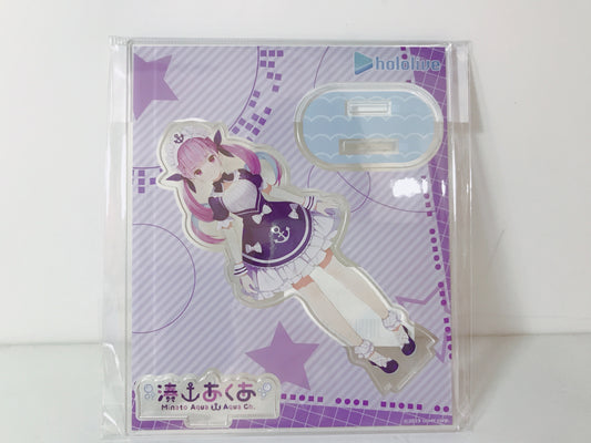 Gamers hololive acrylic stand 8 Minato Aqua