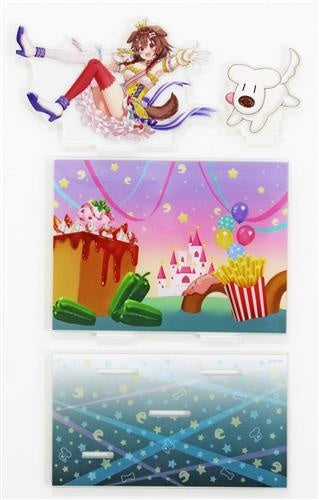 hololive hololive New Costume Commemoration 2021 Most Evil Natural Disaster Acrylic Diorama Stand Front ver. Inugami Korone