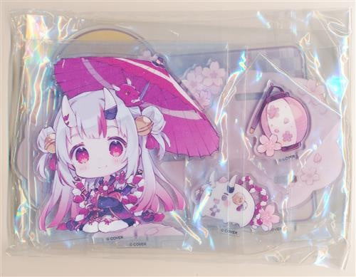 hololive hololive 4th anniversary commemorative acrylic diorama stand Nakiri Ayame
