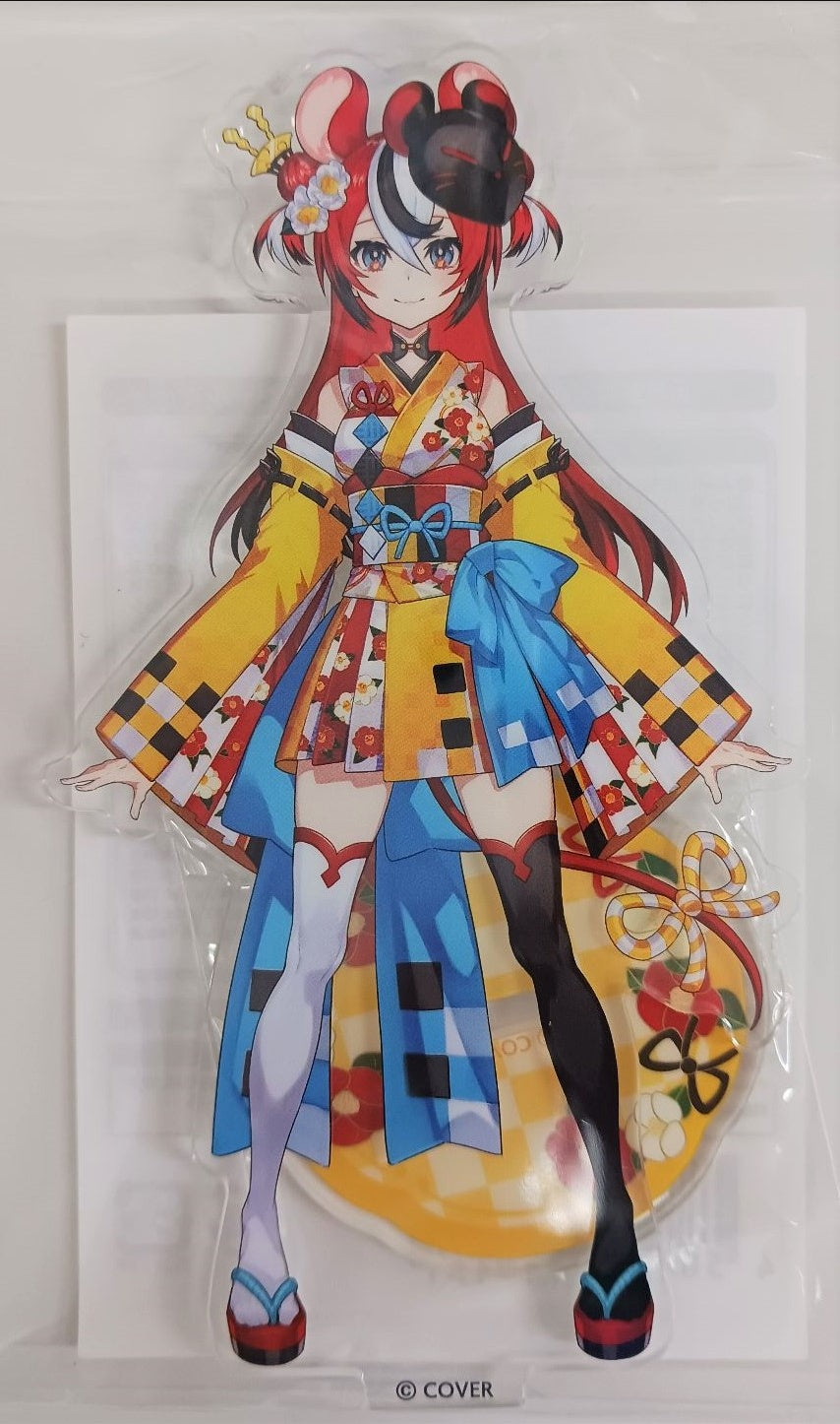 hololive hololive English New Year costume acrylic stand Hakos Baelz