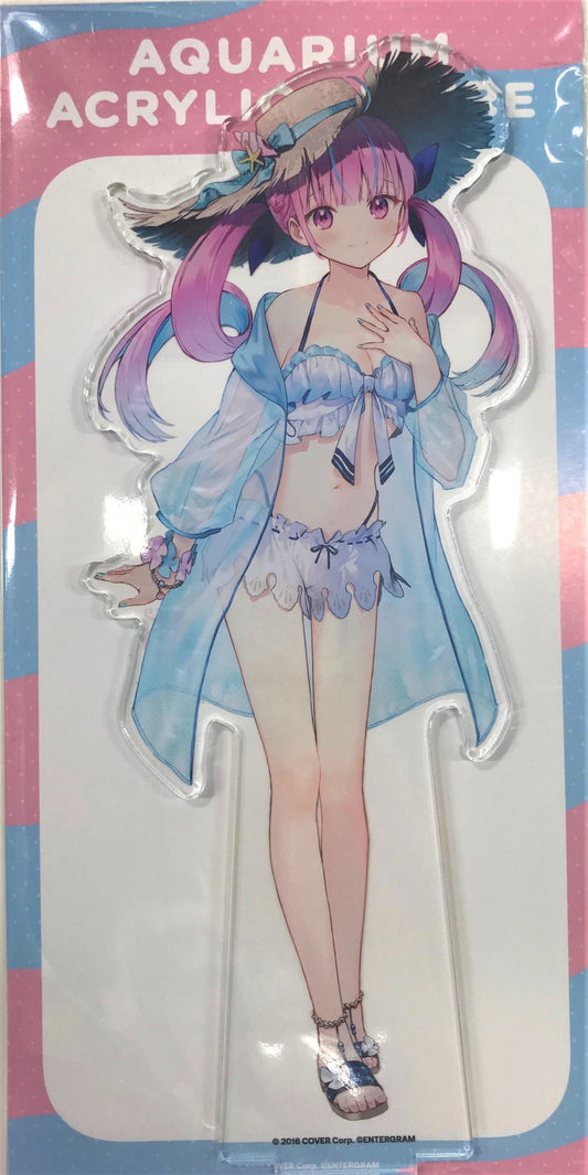 hololive Entergram Aquarium Hololive Acrylic Figure Stand Minato Aqua AmiAmi Bonus