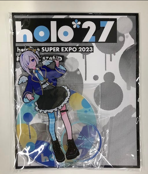 hololive hololive holo 27 acrylic stand hill Amane Kanata hololive SUPER EXPO 2023