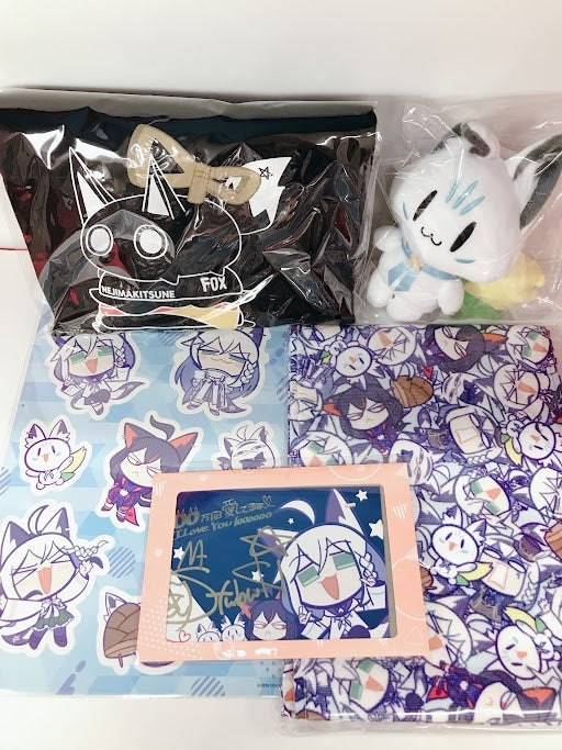 hololive hololive Birthday Anniversary 2022 Full Set Limited Quantity Ver. Shirakami Fubuki