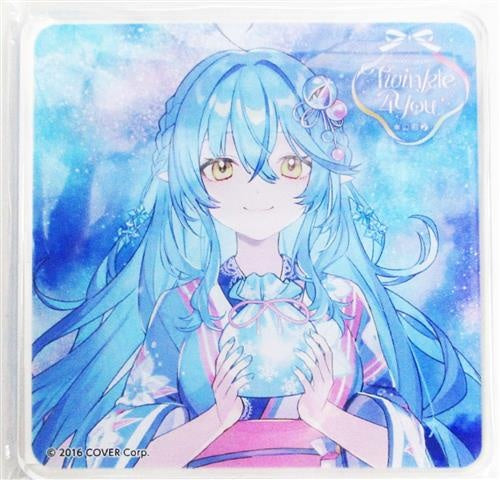 hololive hololive hololive 5th Generation Live Twinkle 4 You Miruhako limited distribution acrylic coaster Yukihana Lamy viewing ticket bonus with goods
