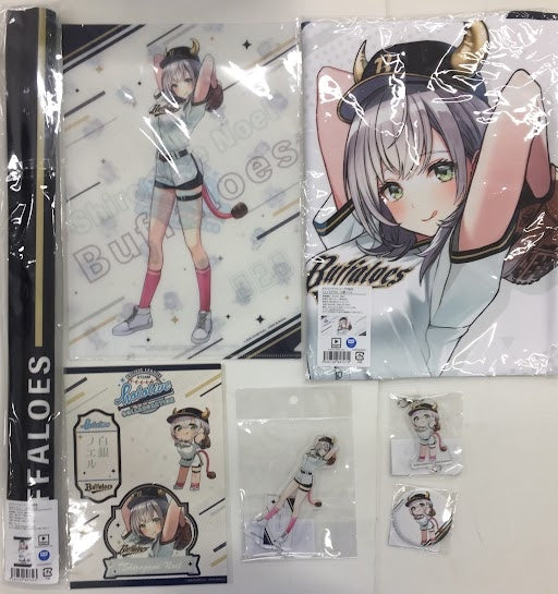 Rakuten hololive x Pacific League 6 teams complete set Shirogane Noel