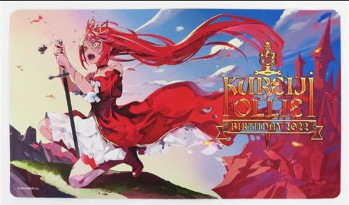 hololive hololive Birthday Anniversary 2022 Magnum Olliepus Rubber Mat Kureiji Ollie