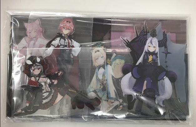 hololive hololive secret society holoX 3D unveiling commemoration we secret society holoX acrylic diorama stand