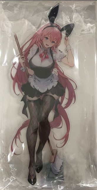 hololive Omochiyasan Hololive Extra Large Acrylic Stand Bunny Maid Ver Takane Lui Comic Market 103/Comiket 103