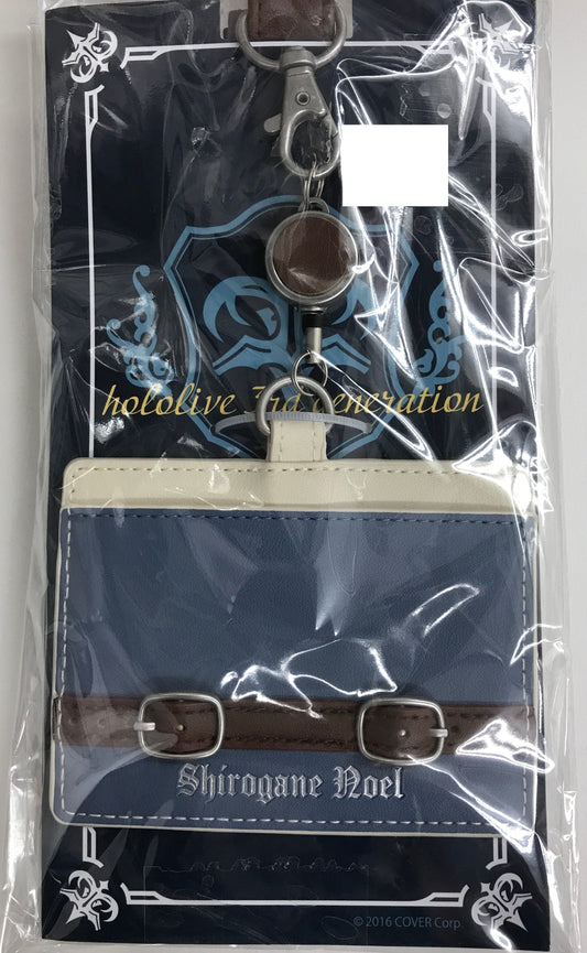 hololive hololive 4th anniversary ID card holder Shirogane Noel