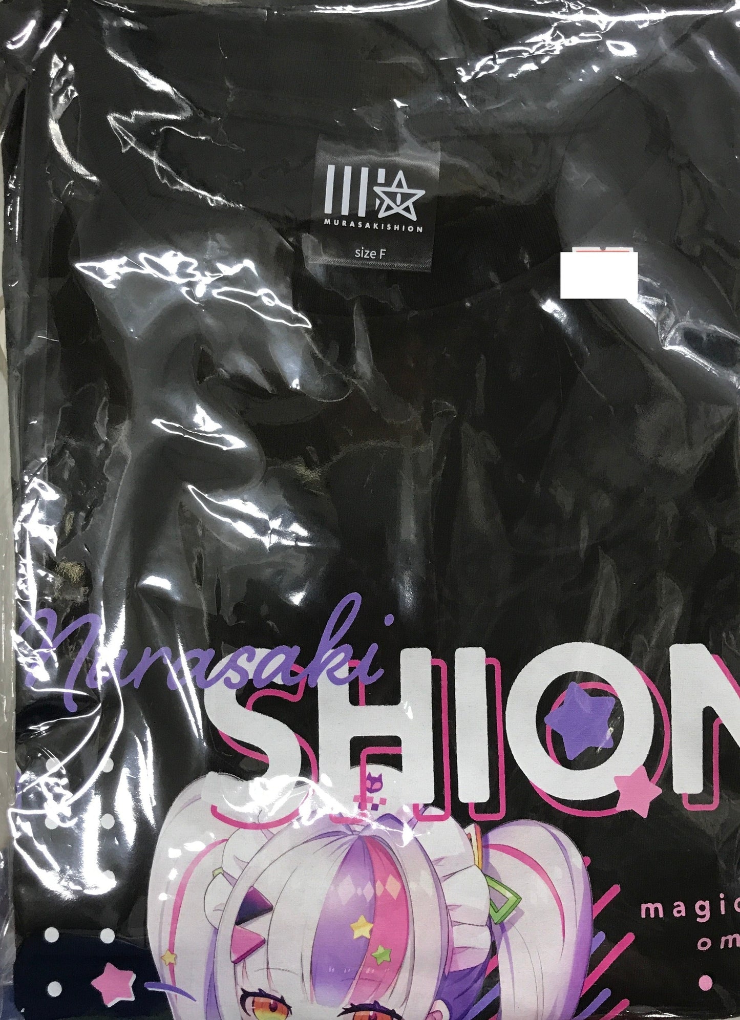 hololive hololive Birthday Anniversary 2022 Majikawa T-shirt Murasaki Shion