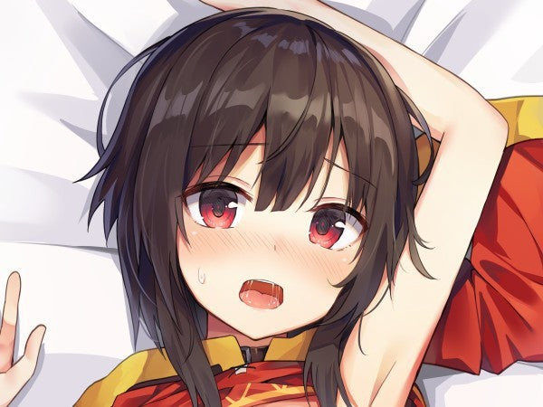 Megumin Dakimakura Cover Z-M Pillows A blessing to this wonderful world Konosuba Pillow Cover