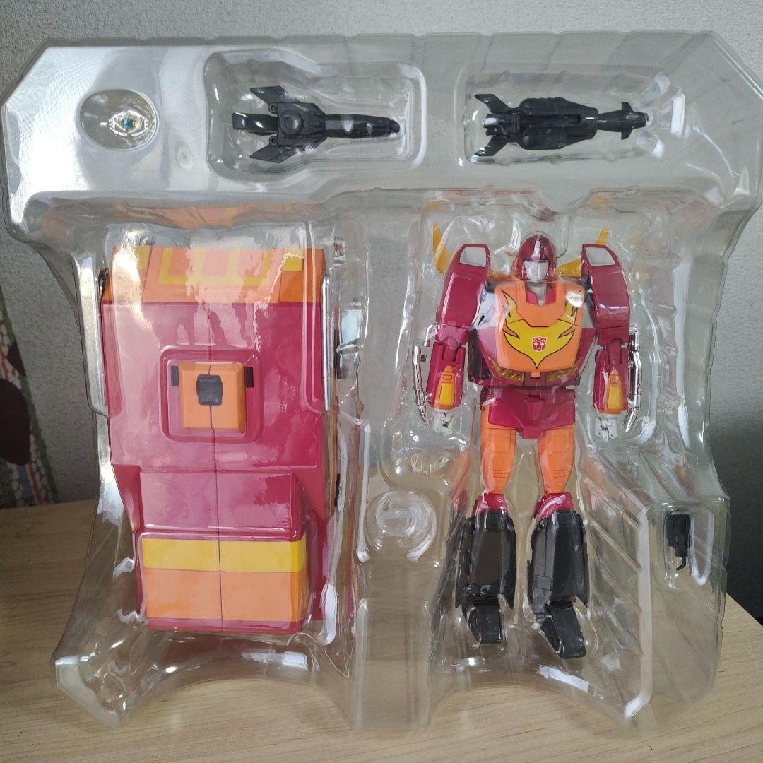 Takara Tomy Transformers Masterpiece MP-9 Rodimus Convoy Action Figure