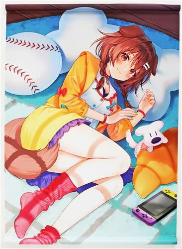 RUINON hololive B2 tapestry Inugami Korone shark fin RUINON