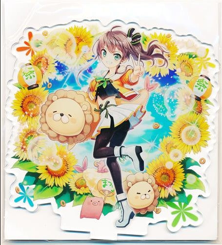 Cover hololive x Akatsuki no Breakers Acrylic Stand Natsuiro Matsuri character1 2019