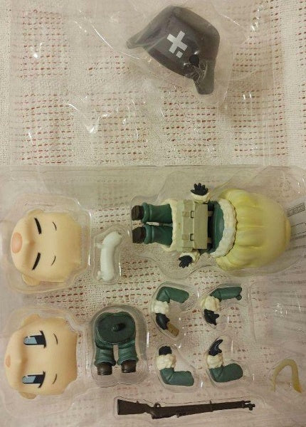 Nendoroid Girls' Last Tour Yuri Figure #1073 FINE CLOVER Japan Import