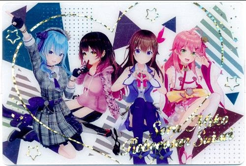 Bandai hololive wafer hololive solo debut set