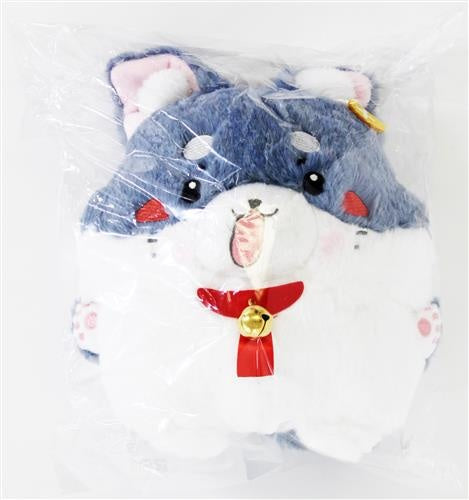 hololive hololive 4th anniversary of activity Miofa cat figure plush toy Ookami Mio