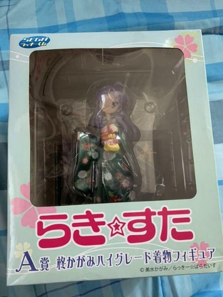 Hiiragi Kagami Figure High Grade Kimono Ver. Japan SEGA A Prize
