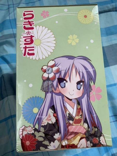 Hiiragi Kagami Figure High Grade Kimono Ver. Japan SEGA A Prize