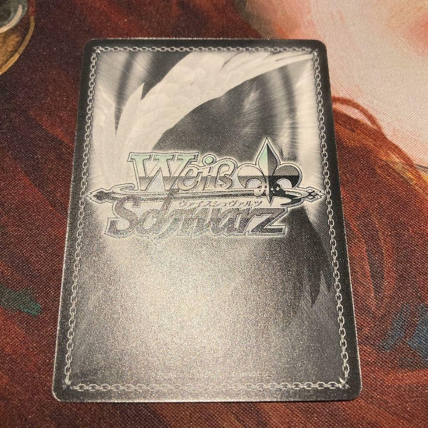 Signed Weiss Schwarz Key 20th Anniversary Nao Tomori Card Kch/W78-095SP SP FOIL