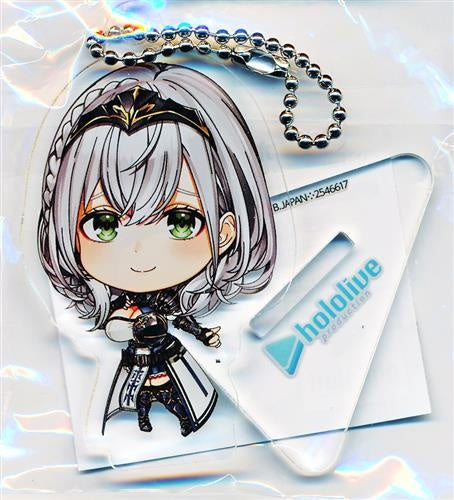 Bandai Gashapon Online hololive acrylic swing collection 3rd generation Shirogane Noel