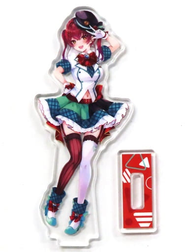 Miscellaneous Goods Single Item Houshou Marine Original Acrylic Stand Holomart Costume Virtual YouTuber Hololive x FamilyMart 5th Famipay WEB Limited