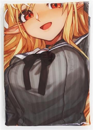 Coffee Gentleman's Room hololive Body Pillow Cover Shiranui Flare lack Coffee Gentleman's Room
