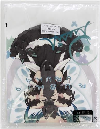 hololive hololive Uruha Rushia Butterfly Dream T-shirt Aoi XL size