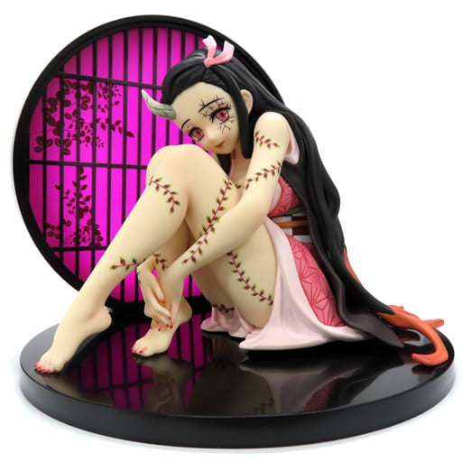 Aniplex figure Nezuko Kamado demonization progression ver. Demon Slayer Kimetsu no Yaiba red-light district edition 1/8 ABS PVC painted finished product ANIPLEX limited