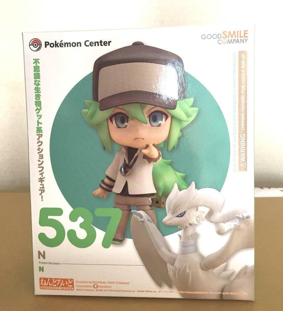 Nendoroid Pokemon Center Original N Non-Scale Action Figure w/box