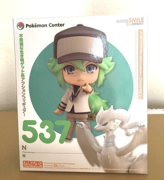 Nendoroid Pokemon Center Original N Non-Scale Action Figure w/box