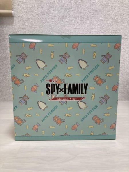 Figure Anya Forger Another Color ver. SPY x FAMILY Last One Award Ichiban Kuji