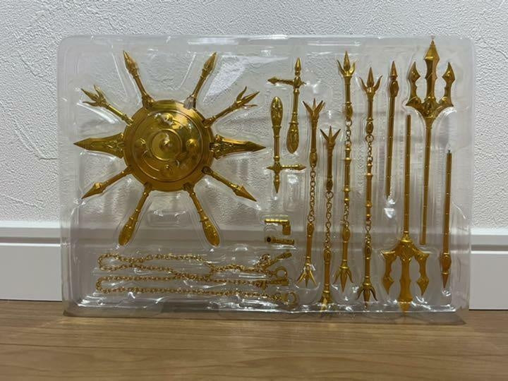 Saint Seiya Soul of Gold Myth Cloth EX Libra Dohko Figure Bandai SPIRITS