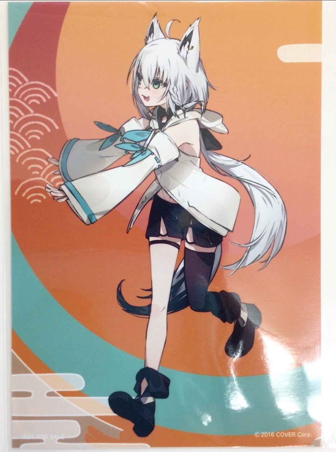 hololive hololive Kagen Yokashu L version bromide Shirakami Fubuki CD contents