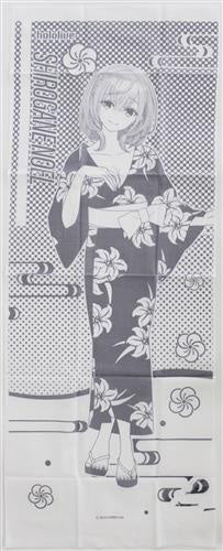 Gokurakuyu hololive x Gokurakuyu RAKU SPA Tenugui A Yukata ver. Shirogane Noel