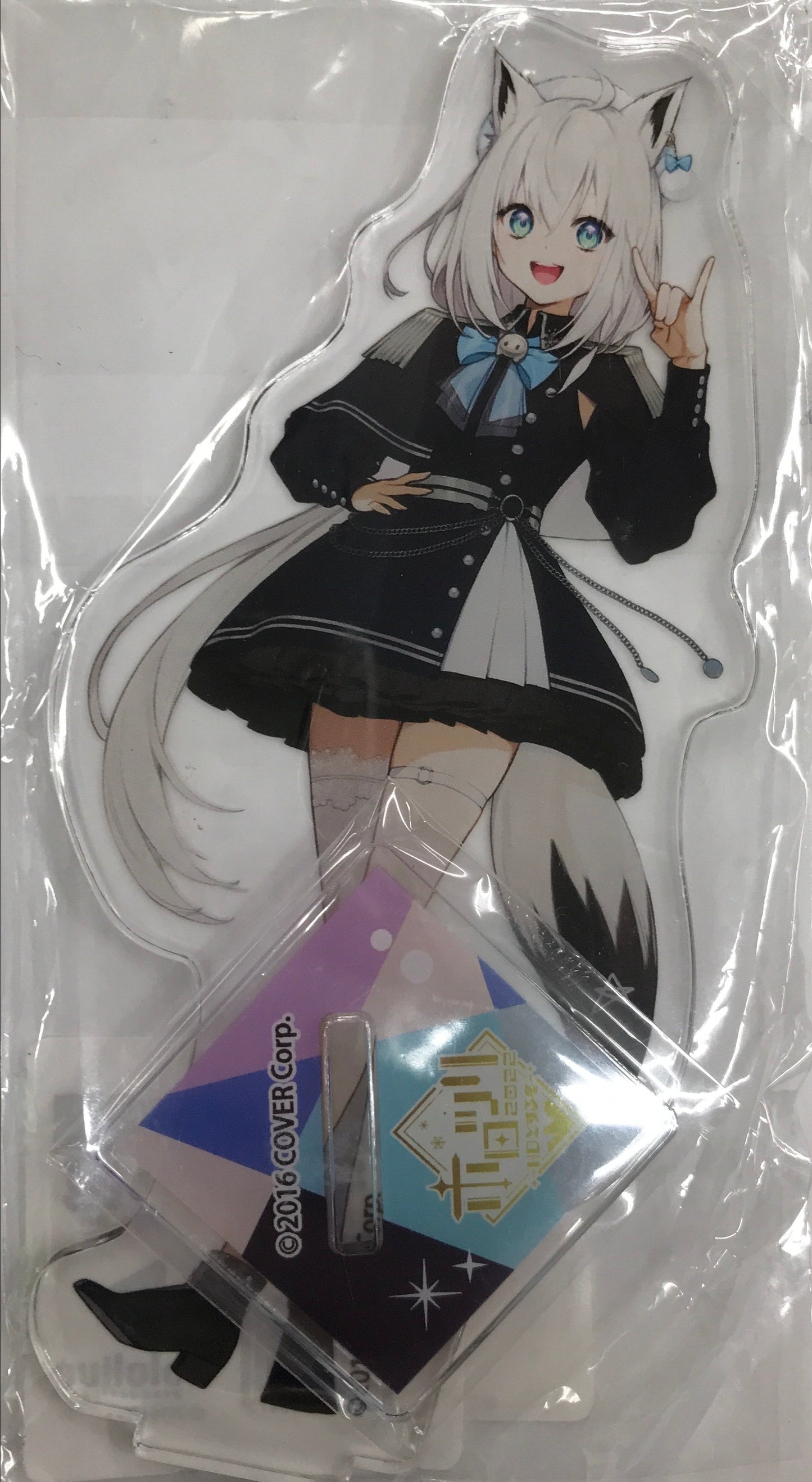 Chugai Mining hololive life-size acrylic stand Shirakami Fubuki