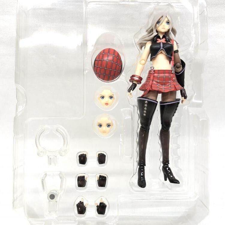 D-Arts God Eater ALISA ILINICHINA AMIELLA Action Figure BANDAI
