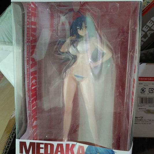 Medaka Box Kurokami Medaka Swimsuit 1/10 Scale PVC Painted Figure Wave Japan