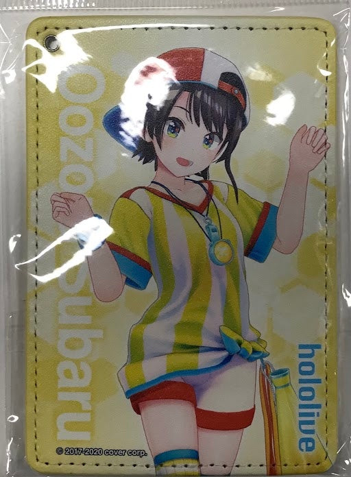 hololive hololive pass case Oozora Subaru