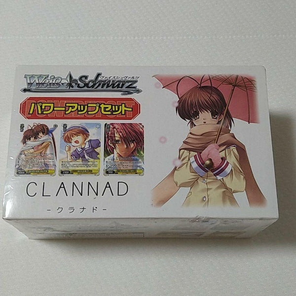 Clannad Clanado Trading Card Weiss Schwarz Power-Up Set from Japan Limited