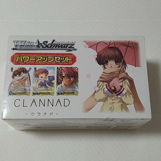 Clannad Clanado Trading Card Weiss Schwarz Power-Up Set from Japan Limited