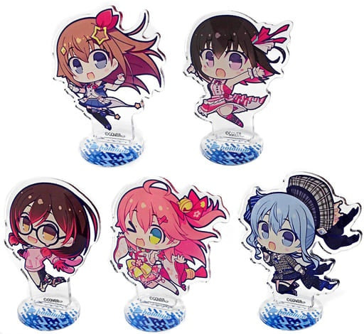 Kaba Miscellaneous Goods hololive 0th Generation Chibi Chara Illustration Acrylic Figure 5 Set Vtuber hololive x Atre Akihabara hololive Summer Festival