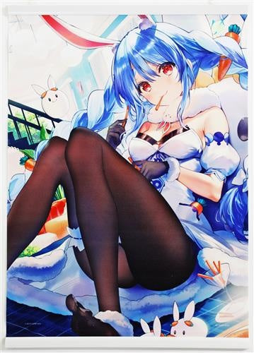 BANDAI SPIRITS Ichiban Kuji hololive Usada Pekora Award Usada Pekora Canvas Tapestry