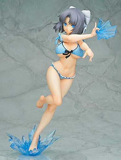 Hobby Stock Figure Yumi Swimsuit Ver. Senran Kagura 1/6 ABS PVC Pre-painted Finished Product